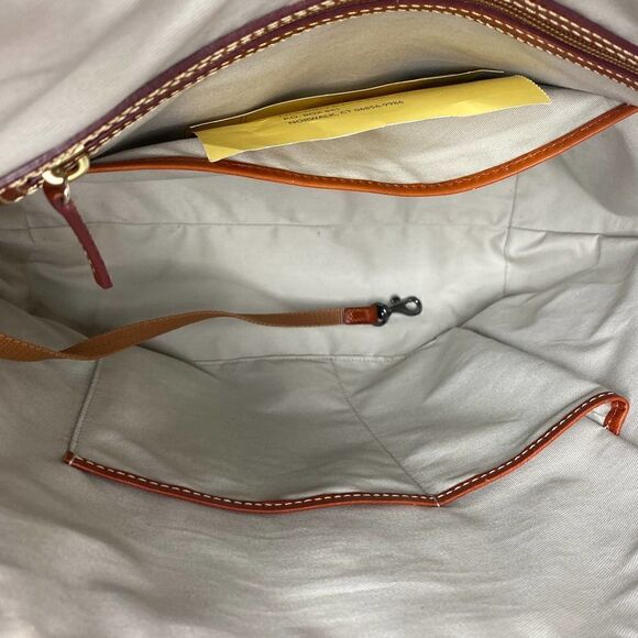 Dooney and Bourke Brewers Zip Tote NWT - Picture 6 of 7